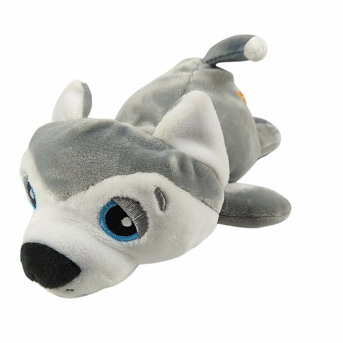 Dog in hotsell a wrap toy