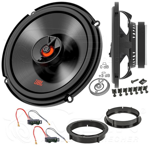 JBL BY Harman Lautsprecher FüR VW FOX 2005-2011 Heck Hinten 2-Wege 180W #Aohr-image