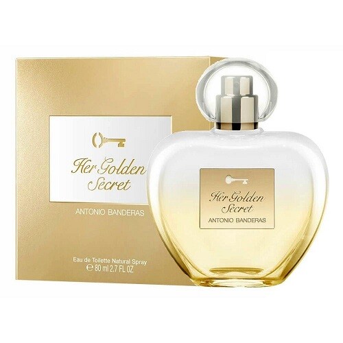 Antonio Banderas Her Golden Secret For Women 80ml Eau De Toilette EDT Spray - Image 3