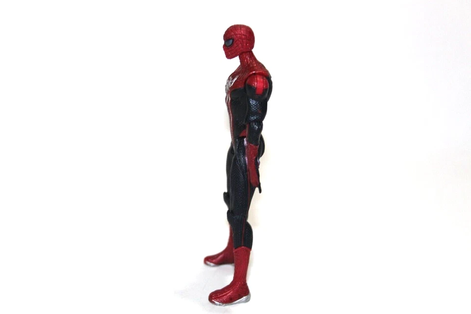 Figura de acción Disney Marvel Comic Universe Infinite Spiderman azul oscuro 4 pulgadas Foto 2 de 4