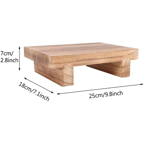 Wooden Step Stool for Adults, Bed Stool for High Beds, Kitchen, Bathroom,5641 - Picture 6 of 7