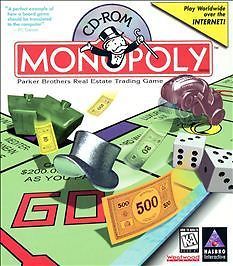 Monopoly CD-ROM (PC, 1995) - Picture 1 of 1