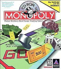 Monopoly (PC, 1995) Playthrough - NintendoComplete 