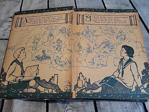 John Martin’s Big Book for Little Folk No. 6 Illustrated Children's Antique 1922 - Picture 8 of 8