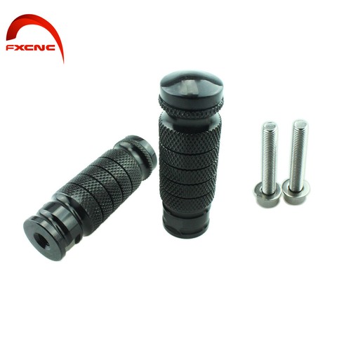 Juego trasero CNC Racing 8MM montaje estribo reposapiés aluminio universal - Imagen 4 de 16