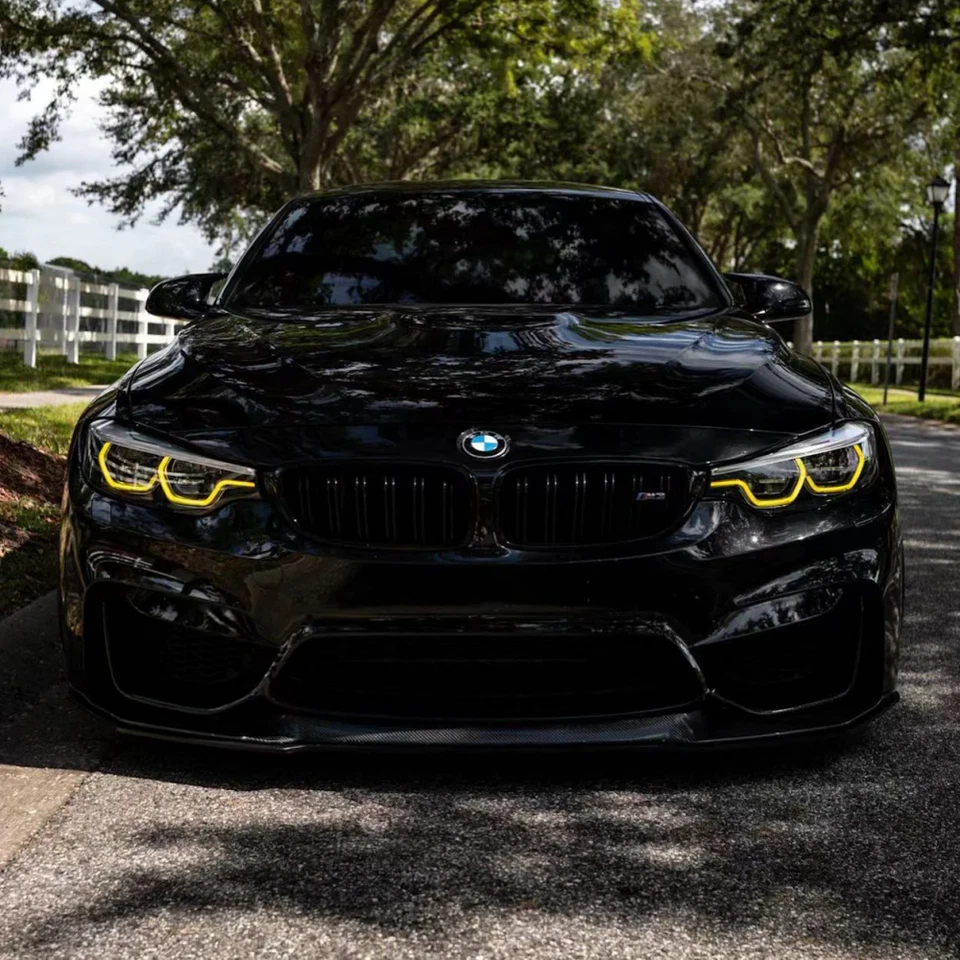 UP1 CSL желтый модуль фары (F80/f82/f83) M3/M4 | 4 серии (F32/F33/F36) - Изображение 4 из 4