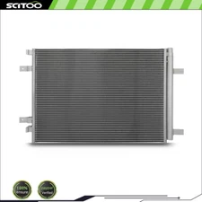 Aluminum AC Condenser Fits 30088 For 2017 18 19-2022 Ford F-250 F-350 Super Duty