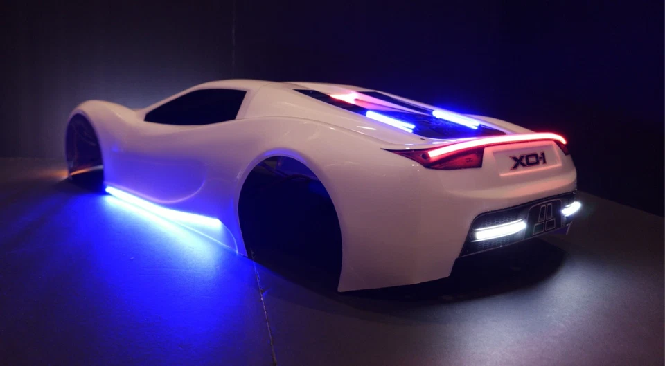 LED Lights for 1:7 scale Traxxas XO-1, Xmaxx, XRT, Redcat, HPI, ARRMA, Crawlers - Image 3 of 4