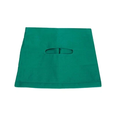 AMERICAN HEALTH SERVICE Cloth Fenestrated Drape, 30” x 30” with 4” x ¾” Rectangle, Autoclavable