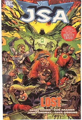 JSA #9  LOST DC Comics October 2005 BRAND NEW