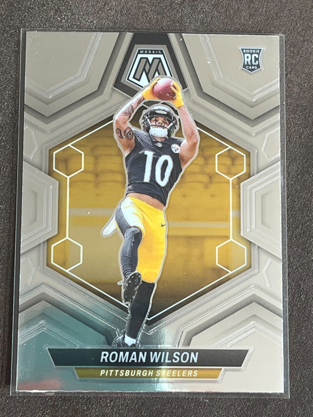 2024 Panini Mosaic - Rookies Roman Wilson #369 Base Card
