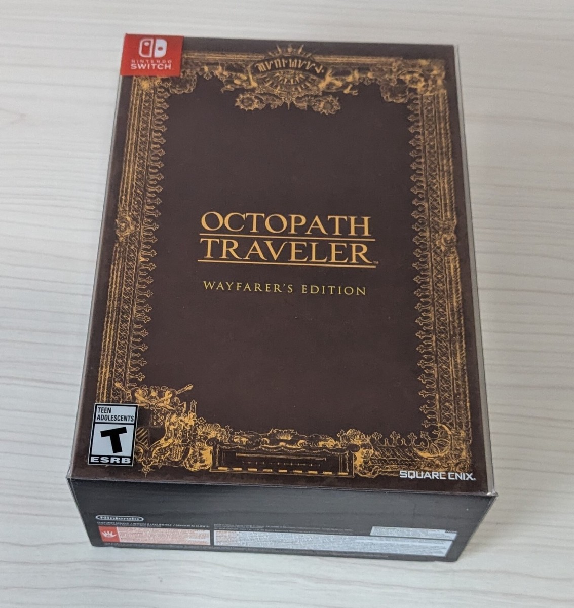 Games Nintendo Octopath Traveler Collector's Edition Octopath