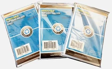 (300-Count) CSP Resealable Topload Holder Bags - Bags Fit Single Toploaders