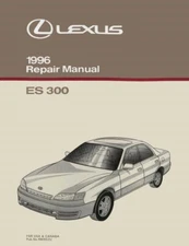 1996 Lexus ES 300 Shop Service Repair Manual Book Engine Drivetrain OEM