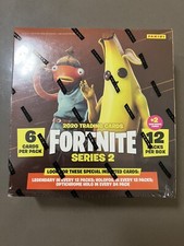 2020 Panini USA Fortnite Series 2 Factory Sealed Mega Box EXCLUSIVE CRACKED ICE 