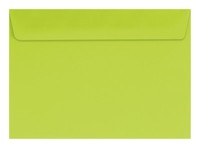 1000 Farbige BriefumschläGe / Din C6 / Farbe: HellgrüN