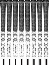 Golf Pride MCC White Midsize Grip - Set of 8 - The #1 Hybrid Grip