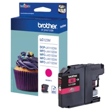Printer Cartridges Brother LC123-M Magenta Refill MFC-J4410
