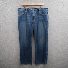 AG Adriano Goldschmied Jeans Mens 36x30 The Regent Boot Cut Made In US