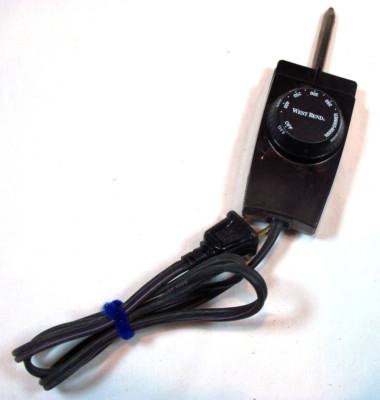 West Bend WB #9 Control E84820-78TT0010 Electric West Bend WB #9 Control E84820-78TT0010 Electric