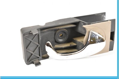 01 JAGUAR XK8 RIGHT FRONT INTERIOR DOOR HANDLE ASSEMBLY
