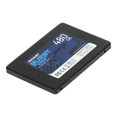 Sata Pbu480gs25ssdr SSD BURST 480GB SATA III