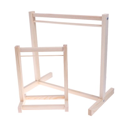 New Doll Wooden Clothes Rack Garment Organizer Hangers for Dolls Handbag Cl -YH