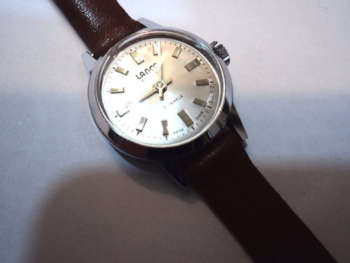 Orologio LANCO carica manuale nuovo donna vintage movimento svizzero 17  rubini | eBay