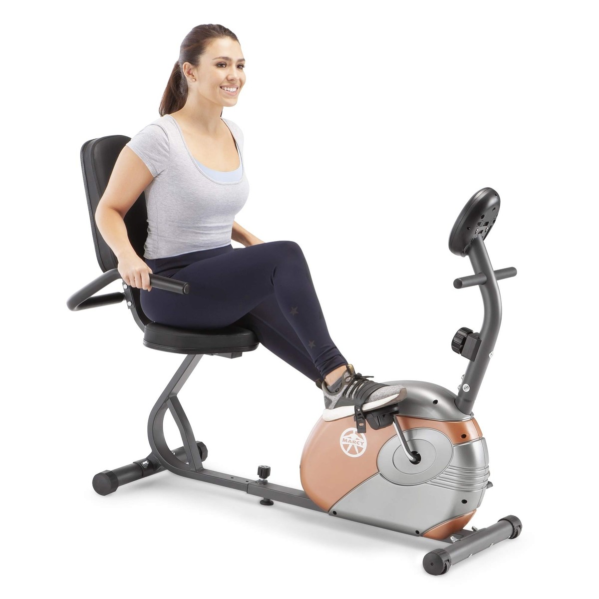 Magnetic Resistance Marcy Upright Exercise Bike Reviews Marcy Home