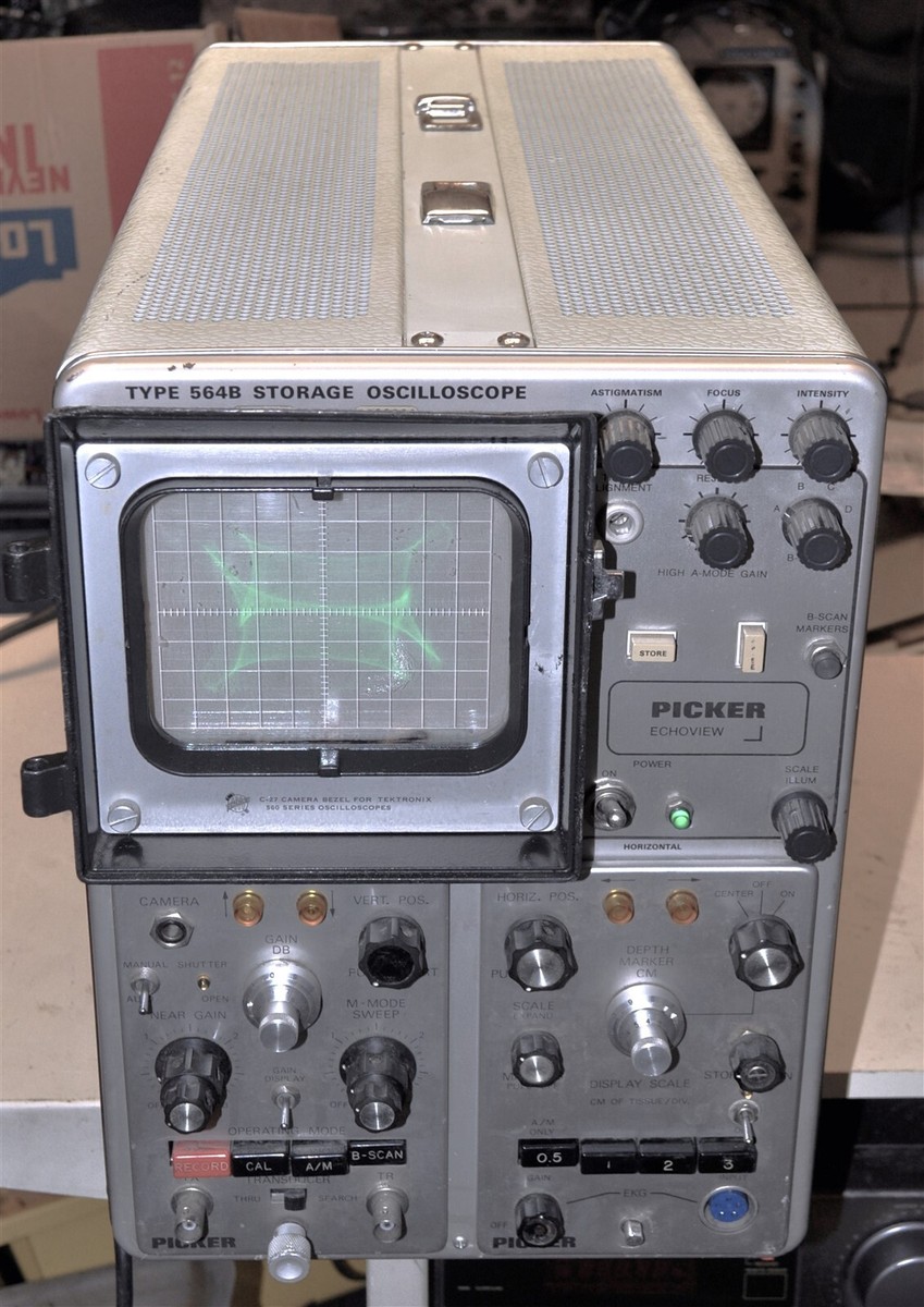 TEKTRONIX 564B STORAGE OSCILLOSCOPE SOLD AS IS FOR REPAIR