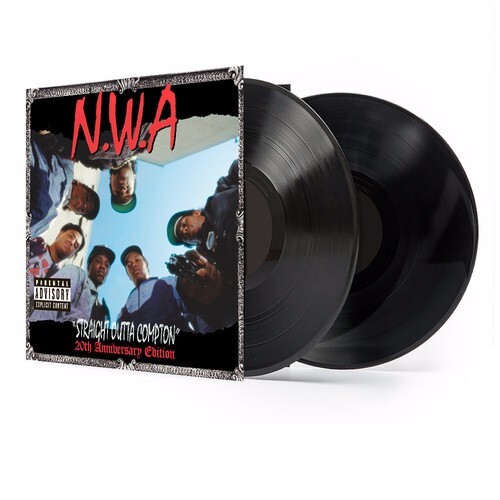 【廃盤LP】N.W.A / Straight Outta Compton N.W.A. - Straight Outta Compton[LP] - Amazon.com Music