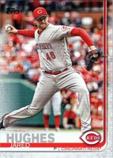2019 Topps #620 Jared Hughes Cincinnati Reds