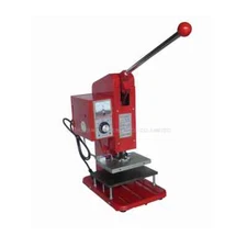 Manual Embossing Hot Foil Stamping Machine Tipper Machine for Paper Card Toy 150