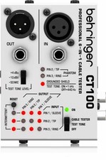 BEHRINGER Behringer CABLE TESTER CT100 Cable Tester