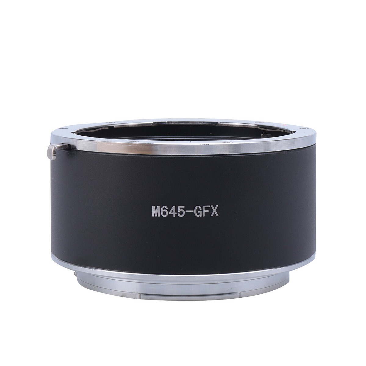 Metal Mamiya 645 to to Fujifilm Fuji GFX Adapter for GFX50S/100S