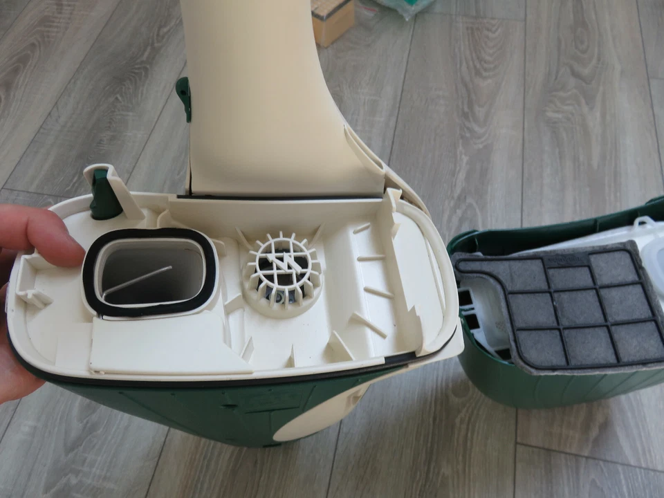 ORIGINAL Vorwerk Kobold VK 135 VK135 + EB 351 Bodenbürste SAUBERE GEBRAUCHTWARE  - Bild 3 von 4