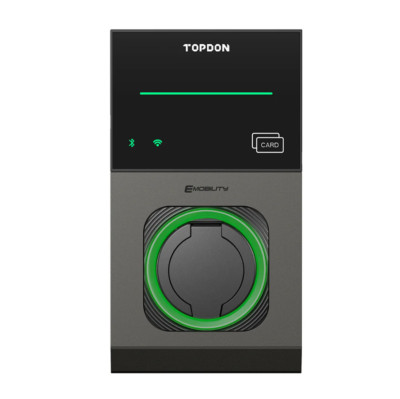 Topdon PulseQ AC Pro 11kW Wallbox EV Ladegerät Typ 2 RFID App Alexa