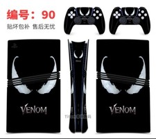 Vinyl Skin Decal Sticker For Sony PS5 Slim Pro Playstation 5 Controller 12