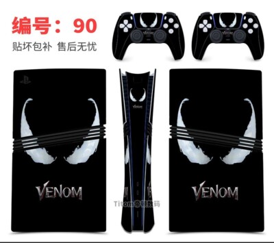 Vinyl Skin Decal Sticker For Sony PS5 Slim Pro Playstation 5 Controller #12