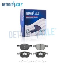 Front Ceramic Pads w/ Hardware for Focus Escape C-Max Transit Connect Ecosport