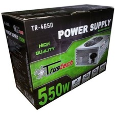 Trustech Professional ATX 550W Fan 1cm 8 Pin PC Computer Power Supply