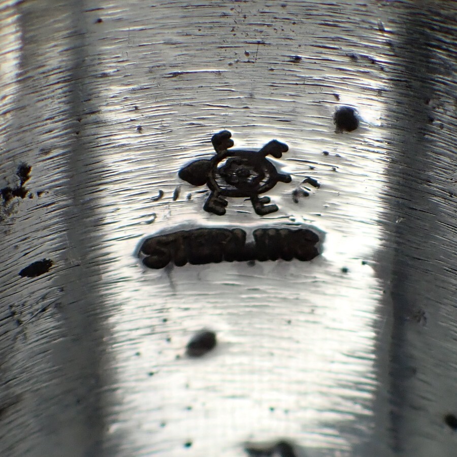 Rectangular Bear Paw Ring Sterling Silver Hopi Mi… - image 4