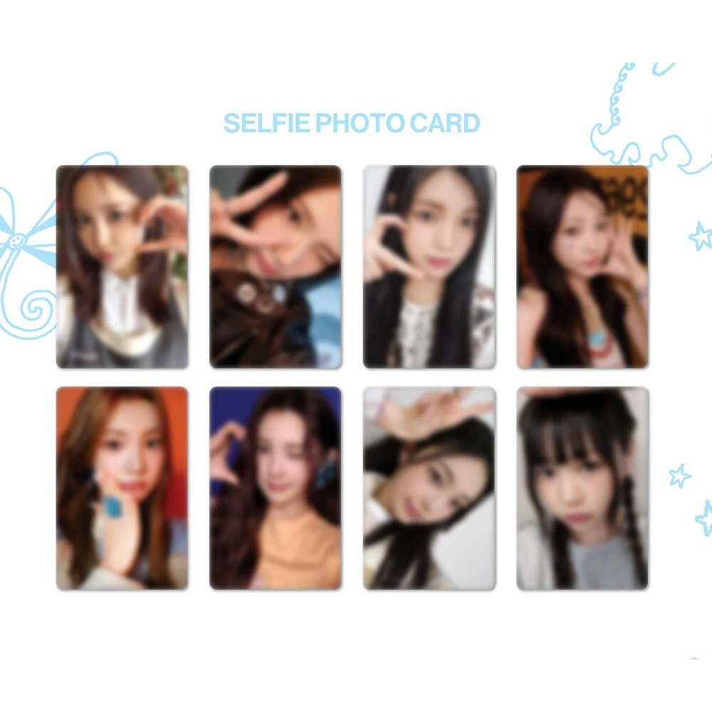 Hearts2Hearts H2H x The Chase MD SM SHOP STORE photocard set Hearts2Hearts H2H x The Chase MD SM SHOP STORE photocard set