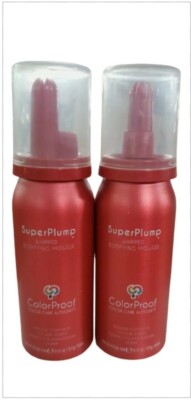 Colorproof SuperPlump Whipped Bodifying Mousse 2 Oz - PACK OF 2 