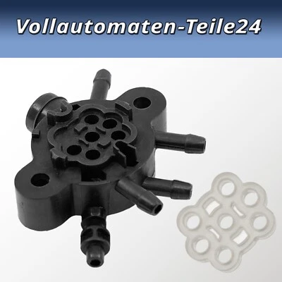 Wasserverteiler Kopf Nivona NICR 7xx zu Keramikventil 77589 im Kaffeevollautomat