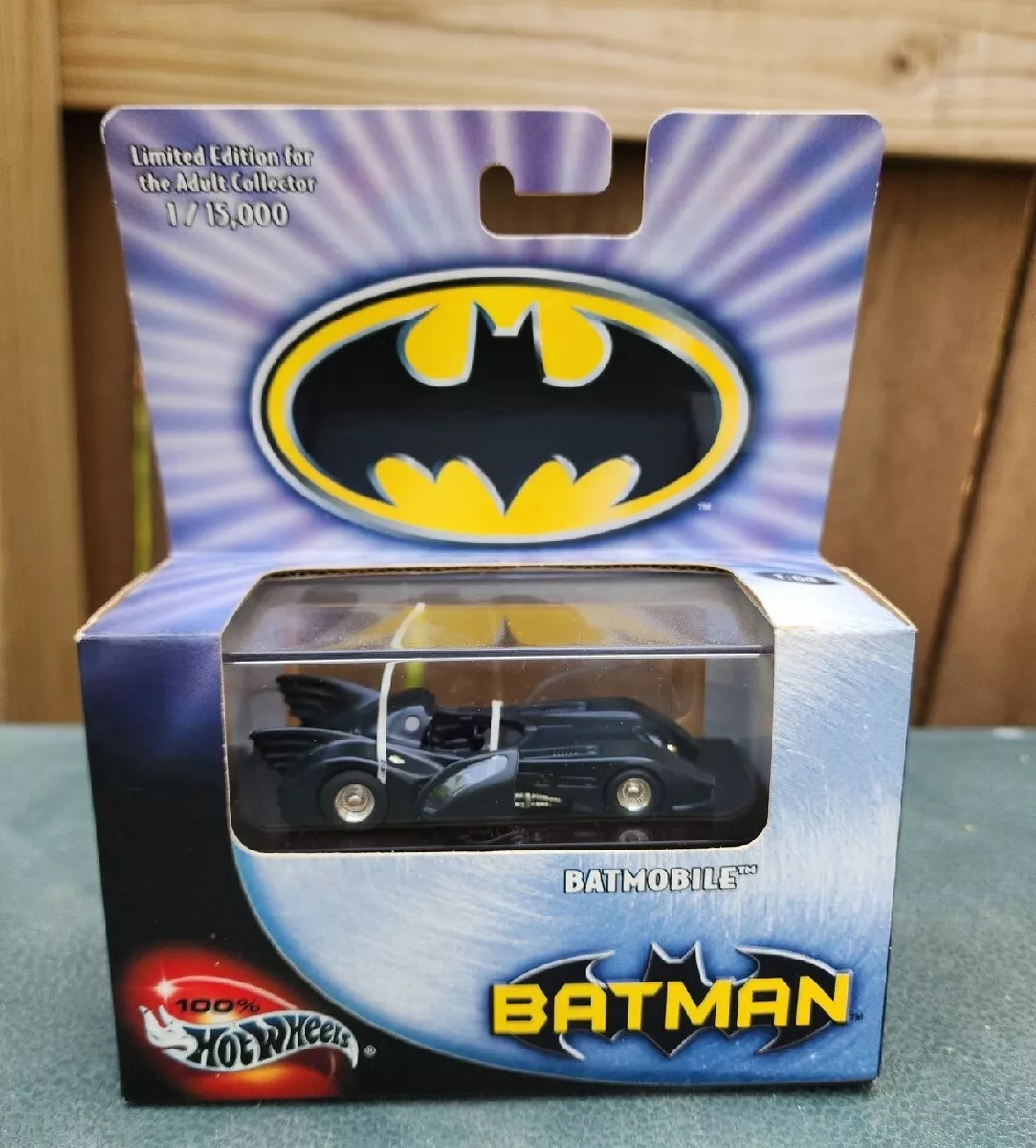 Batmobile limited edition sale