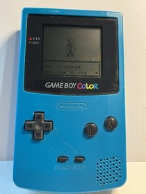 CGB-001 Nintendo Game Boy Color With Rare Pok&eacute;mon Charizard Game  100% Working!