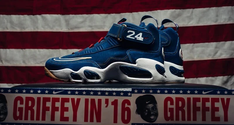 Nike air max top 1 griffey prez qs
