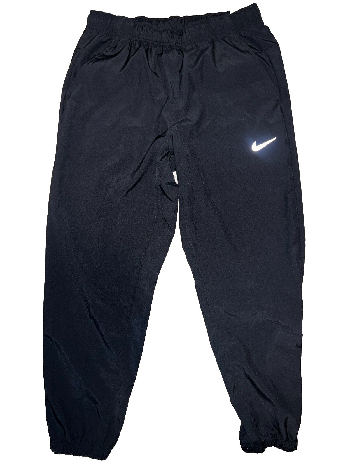 *NEW* Nike Form Mens Small Dri-FIT Tapered Versatile Pants Black FB7497-010