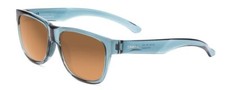 Smith Lowdown Slim 2 Sunglasses Crystal Green Blue/Chromapop Polarize Brown 53mm